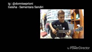 Download lagu Geisha - Sementara Sendiri (OST. SINGLE) lyric video cover mp3 Download lagu Geisha - Sementara Sendiri (OST. SINGLE) lyric video cover mp3