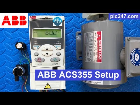 ABB ACS355-03E-15A6-4 7.5KW
