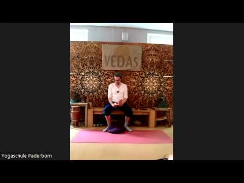 Shavasana - die Totenstellung mit der Katha Upanischad