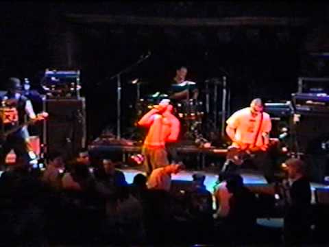 The Sick — Great American Music Hall (August 5, 2000 · San Francisco · soundbooth)