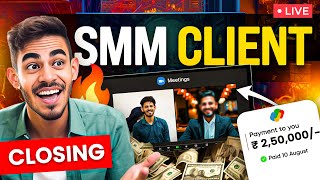 Earn Money with Social Media Agency - Client Closing Trick SMMA | Aryan Tripathi