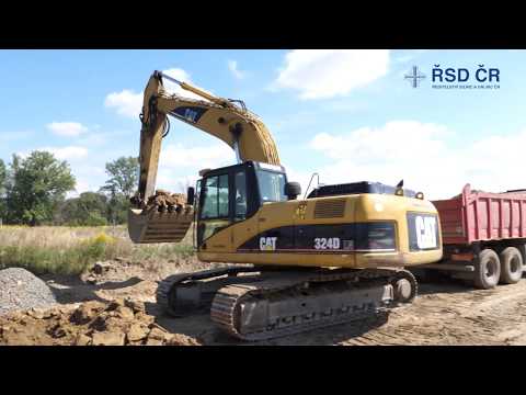 Silnice I/57 | Krnov SV obchvat srpen 2018