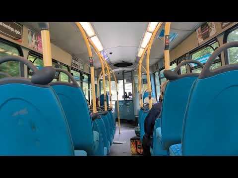 INCREDIBLE HILL CLIMB | Route X14: 1407/NK09BPV - VDL SB200 Wright Pulsar 2