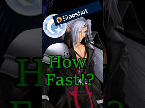 The FASTEST Kingdom Hearts Sephiroth Fight #kingdomhearts
