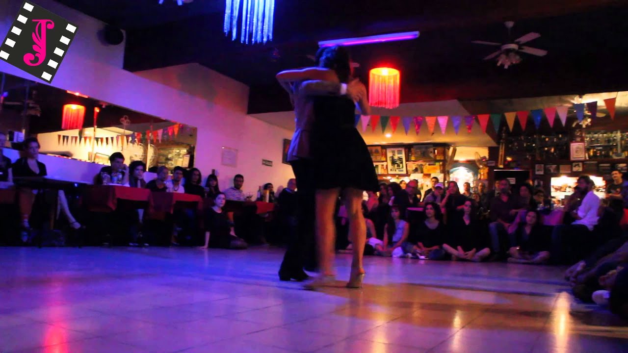 Bruno Tombari y Rocio Lequio en MILONGA10 01/04