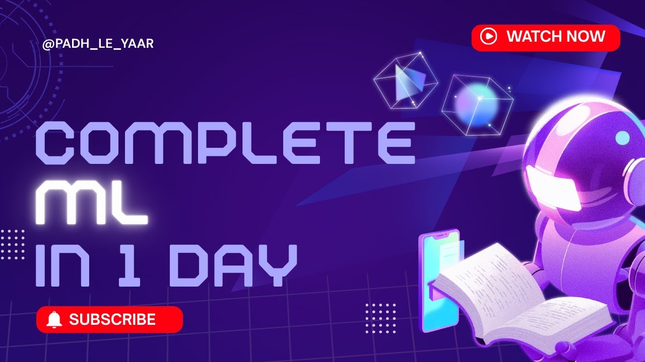 COMPLETE Machine Learning in 1 Day 🚀 | Full SPPU Syllabus + Important Questions