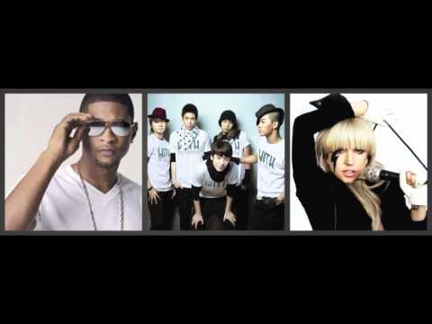 Big B@ng, Usher and Lady Gaga Mashup