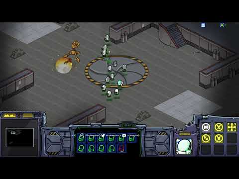 StarCraft: Cartooned - Brood War Terran Campaign - Episode 5 - Mission 7 - Patriot's Blood