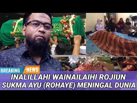 INALILLIHI WAINAILAIHI ROJIUN, PEMAIN SINETRON ROHAYE MENINGGAL DUNIA.