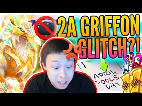 April Fools Made Me RAGE Summon! - Skill Up GLITCH For 2A Griffons?! - Summoners War