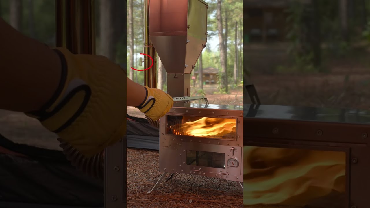 GreenStove Hori5 User's guide - Pellet Mode