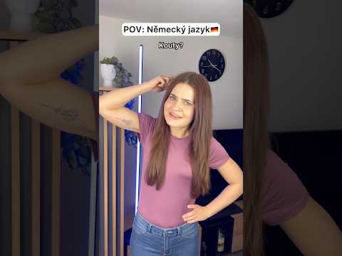 Část těla, kterou moje žena nemá😁🇩🇪 #humor #shortsvideo #brain #czech