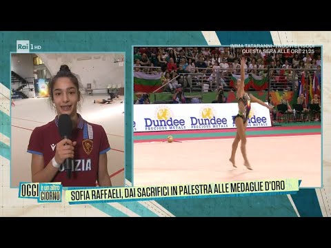 Sofia Raffaeli, at 18 on top of the gymnastics world - Today is another day 09/27/2022