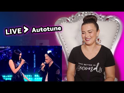 Vocal Coach Reacts to Jessie J and Vince Kidd duet 'Nobody's Perfect'