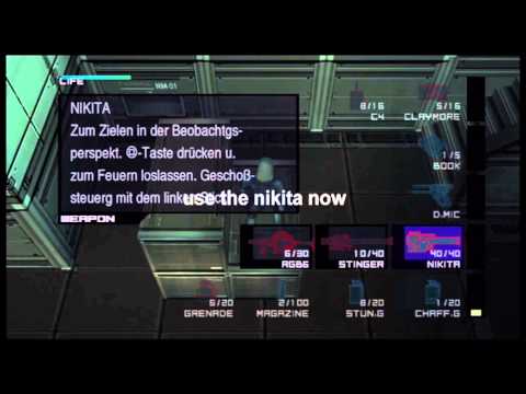 metal gear 2 raiden (nikita)