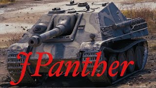 魔境のtier7わーるどおぶたんくす（ヤークトパンター）WOTB
