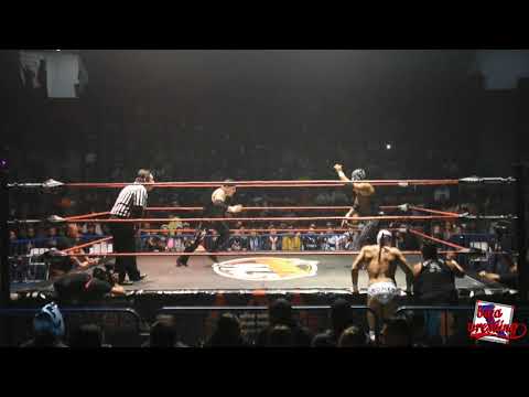 DRAKE, GRIFF Y MIRAGE VS FANTASTIK, ROMEO Y EXTASIS