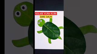 Download lagu Kolase Kura-kura Dari Daun #kerajinantangan #diy #kolase mp3