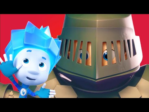 Hide & Seek | The Fixies | Cartoons for Children | #Armor - Kingdom Kids Zone, Little Learners - The Fixies