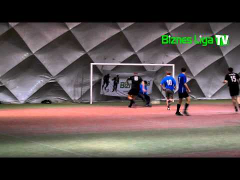 07.03.2014 III Biznes Liga B - Food Care vs. Pegasystems