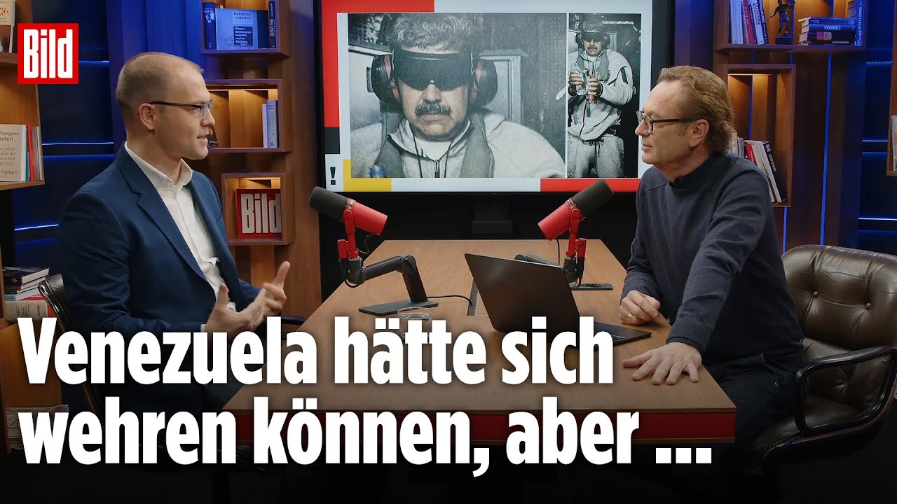 Nach Angriff auf Venezuela und Maduro-Sturz: Was kommt als Nächstes? | Vertraulich vom 5.1.2026