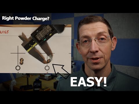 Powder Load Development - 284 Win  vs Vihtavuori N165