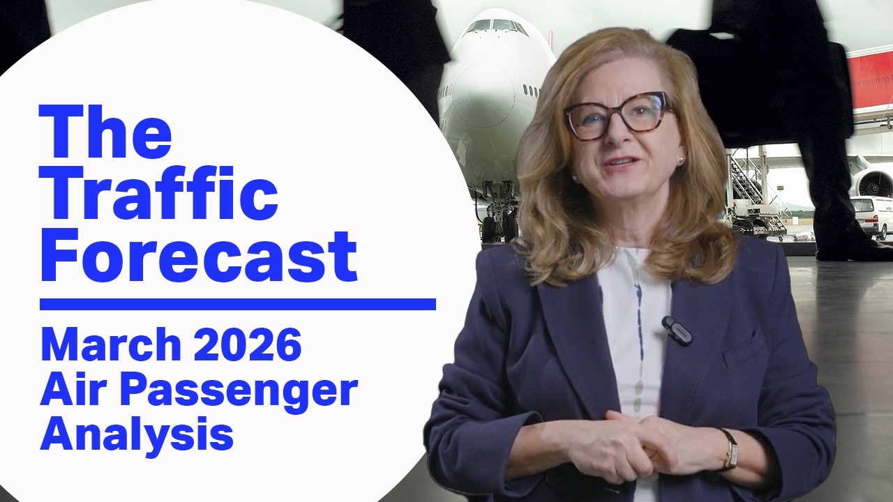 The Traffic Forecast: March 2026 Air Passenger Market Analysis