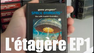 L'étagère - Episode 1 - Space Invaders Atari 2600