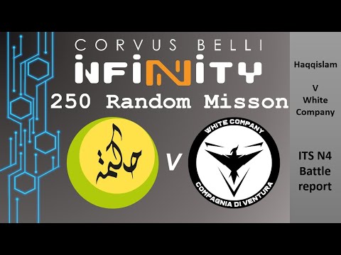 Fast Panda Gaming: Infinity N4 Battle Report - beginner friendly live ish ITS mission ANNIHILATION