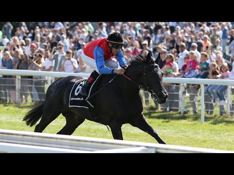 Köln: Karin Baronin von Ullmann - Schwarzgold-Rennen 2022 Siegerin: Mountaha