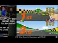 Mario Kart 64 Grand Prix 5 N64 Vs 10 Dip CampKart 2024 Tourney Top 12 Match