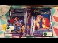 Opening And Closing To Lady And The Tramp Walt Disney Home Video VHS New Zealand 1990 Retail