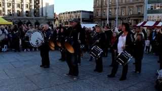 preview picture of video 'Flashmob Nottingham City Square - Lee's Proposal'