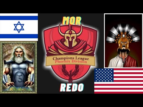 Mor vs ReDo - Phoenix Division (Game 1)