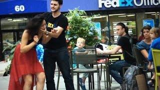 Extreme Domestic Abuse In Public! (Social Experiment)