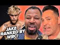 BOXING LEGENDS REACT TO JAKE PAUL BEING RANKED BY WBC WITH TOMMY FURY WIN!