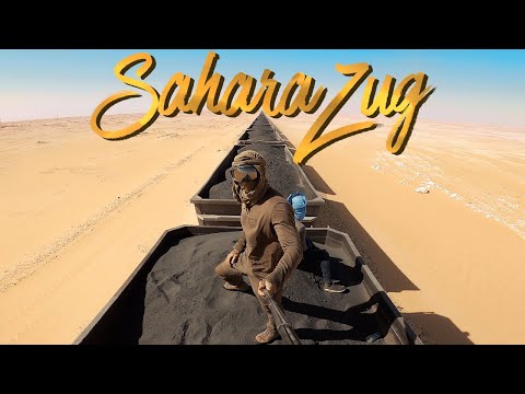 Oretrain - Ich surfe den schwersten, längsten und tödlichsten Zug der Welt!