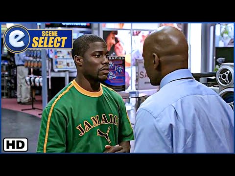 KEVIN HART SCENE - The 40 Year Old Virgin