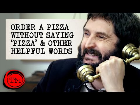 Objednejte pizzu, aniž byste řekli pizza a další užitečná slova