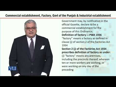 MGT723 Topic001 | Labor Policy