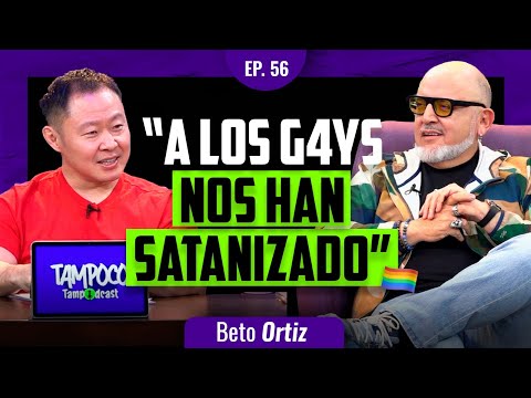 BETO ORTIZ recuerda su PRIMERA VEZ y opina sobre los CANDIDATOS que… ¿Aún no SALEN DEL CLOSET?