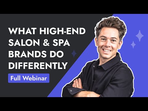 Salon & Spa Branding: This is how you build a premium...