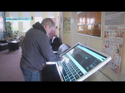 Как принимают вынужденных мигрантов здравницы Гомельского района видео