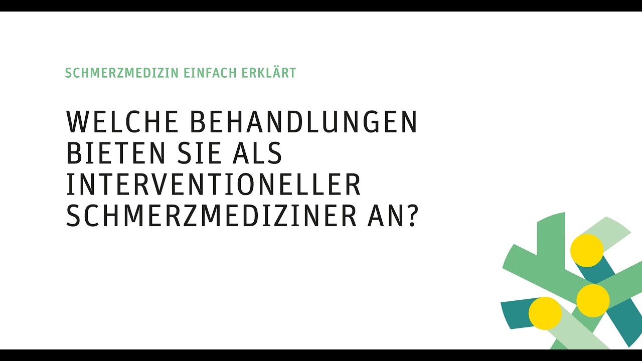 Welche Therapien bieten Sie an?