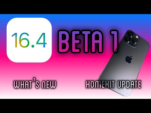 iOS 16.4 Beta Is Out NOW | HomeKit Fixed! |
