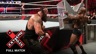 FULL MATCH - Braun Strowman vs Bobby Lashley - Las