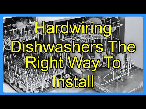 Hardwiring Dishwashers The Right Way To Install