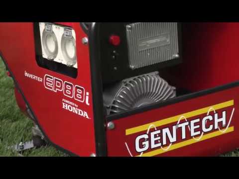 Gentech Generators Powered By Honda