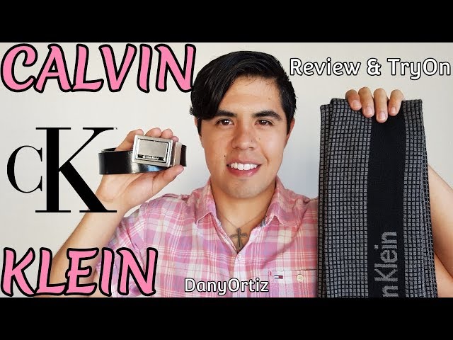 Vídeo relacionado con Calvin Klein Cinturón Mujer Square Buckle Loop 2,5 cm con logotipo, Blanco (White Alyssum/Antique Light Gold), 135 cm