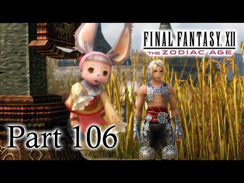 Final Fantasy XII The Zodiac Age - Part 106 Hunting for Rare Monsters